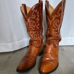 Vintage J. Chisolm Western Boots